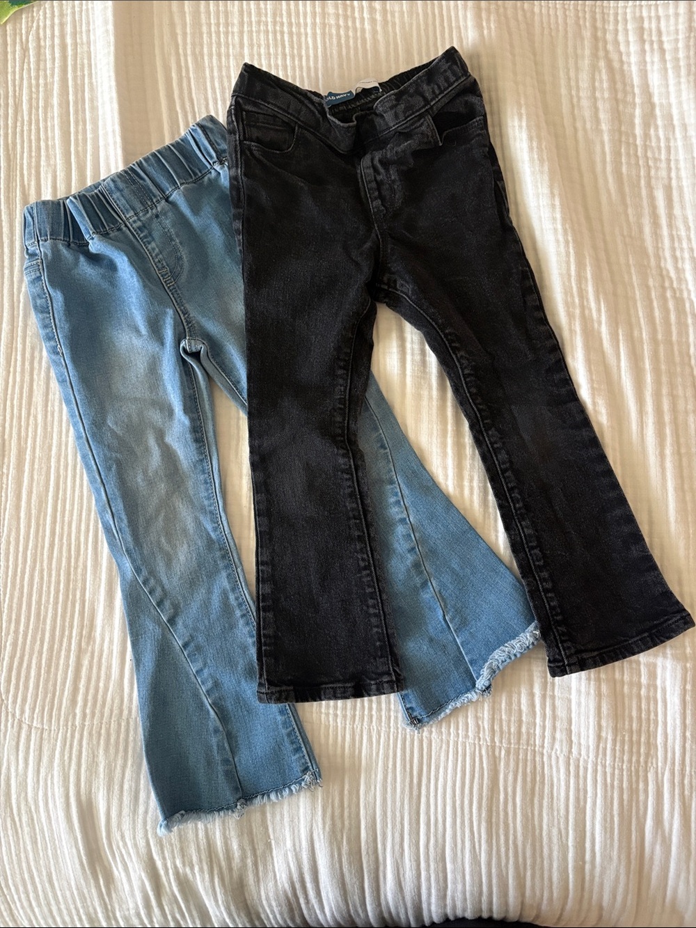 Toddler Girls Flare Jeans